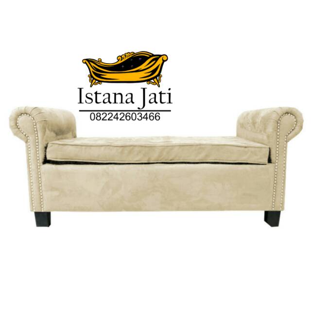 Kursi sofa stool minimalis duco/kursi sofa stoll garengan duco/kursi sofa/kursi sofa box stoll mewah
