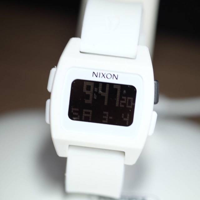 Jam tangan wanita/cewek nixon digital