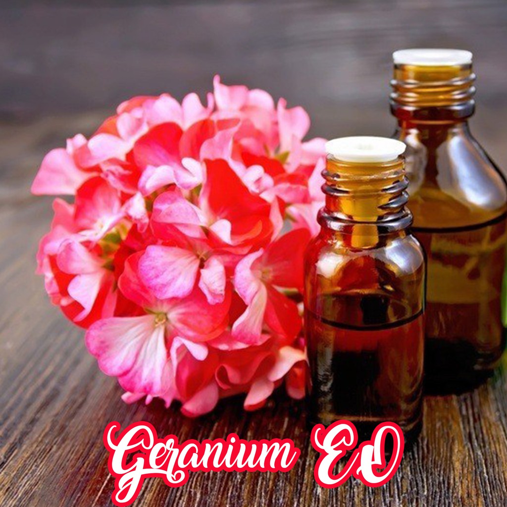 Geranium Pure Essential Oil 1 L
