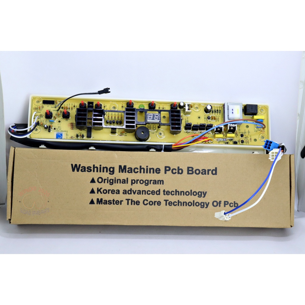 MODUL PCB MESIN CUCI ELEKTROLUX | TYPE EWT704S / EWT7042S / EWT854 | CODE PART ZTL75