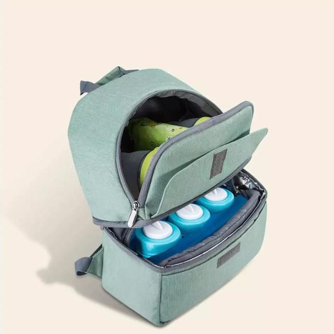 Leke Baby Cooler Bag Backpack (tanpa ice gel)