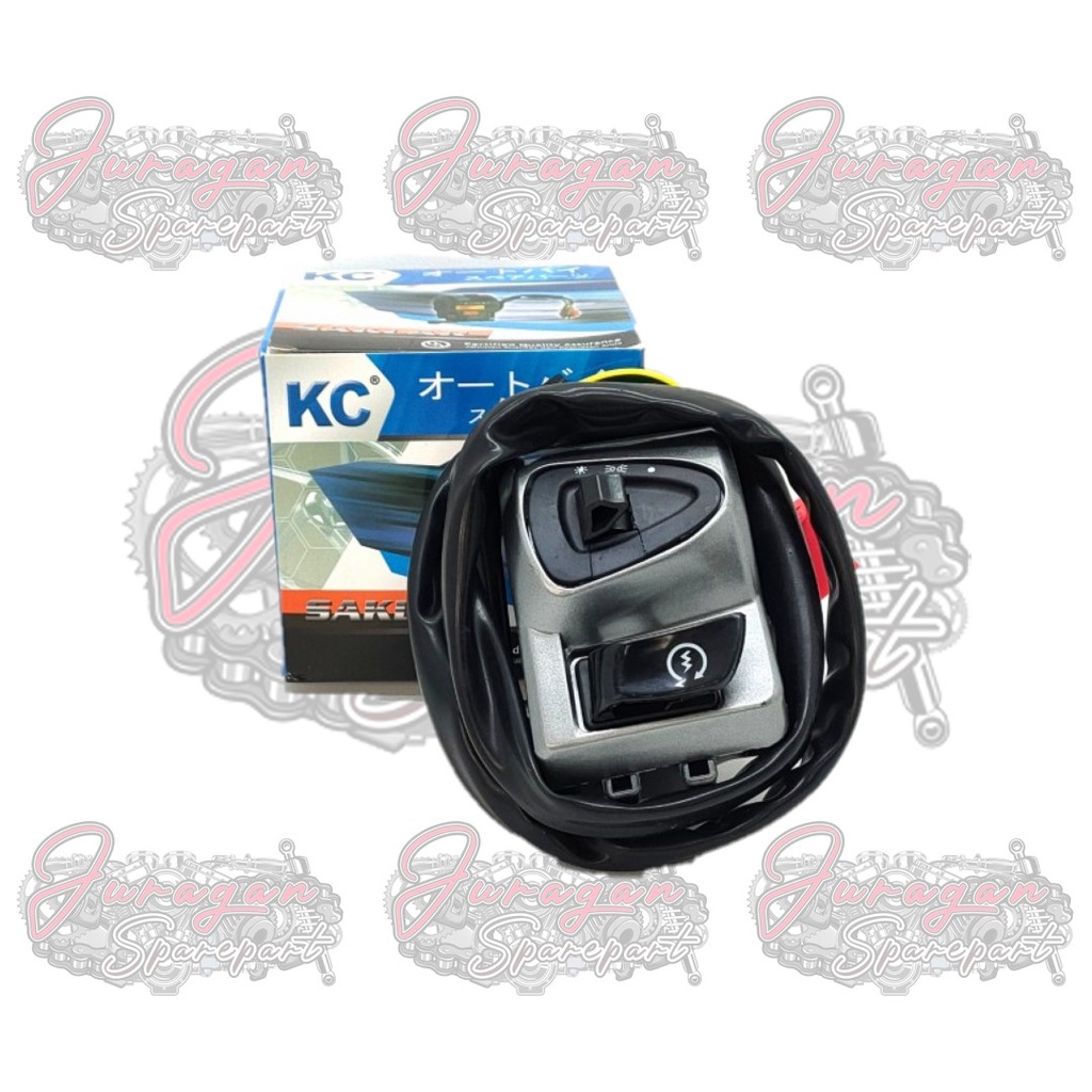 Holder Saklar Motor Set Kanan Scoopy KC