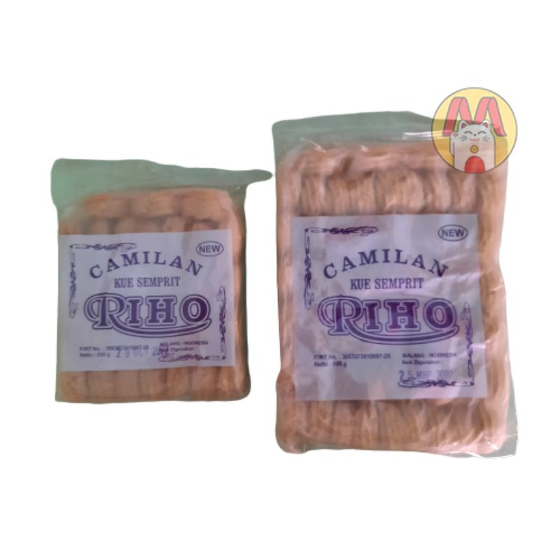 

Kue Semprit RIHO Cemilan Kue Garut Camilan Kuno Enak 250g / 500g