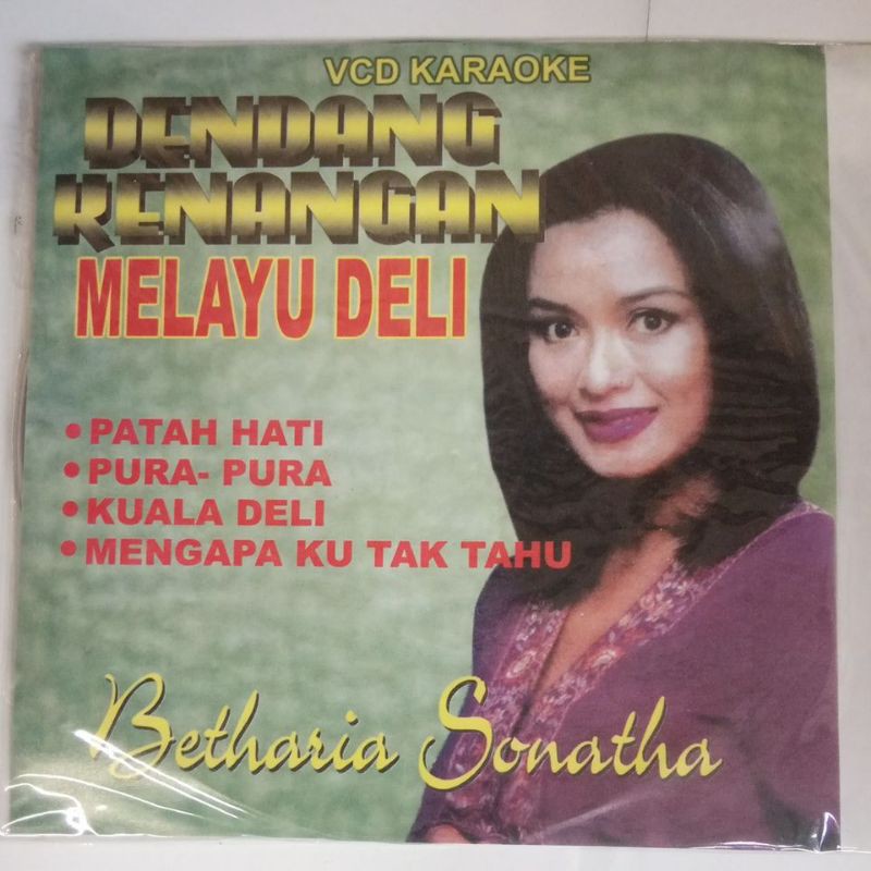 vcd dendang kenangan melayu deli Betharia sonata