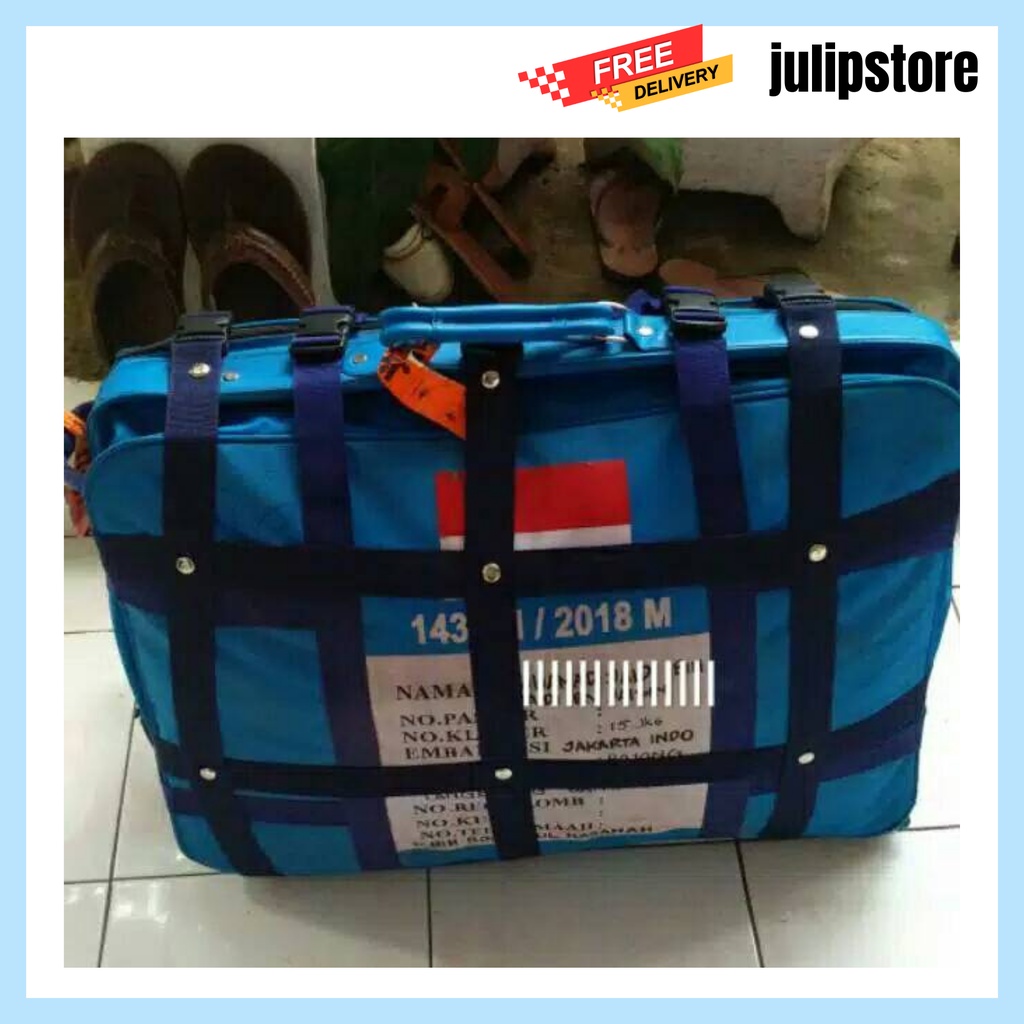 [Julipstore] Safety Belt Untuk Tas/Koper Haji/Sabuk Tas Haji/Tali Pengaman/Perlengkapan Haji