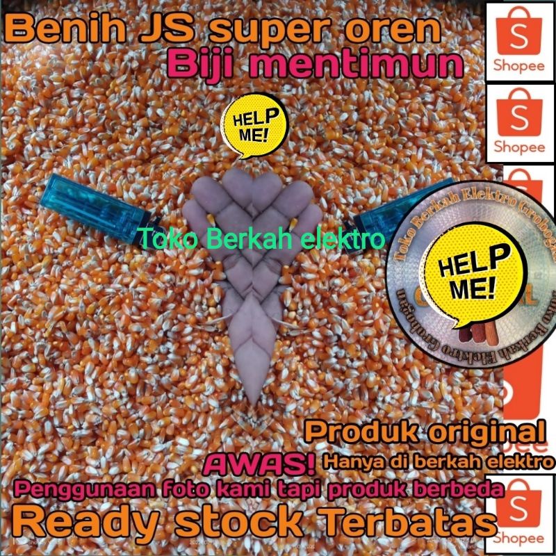 Benih jagung kristal  super