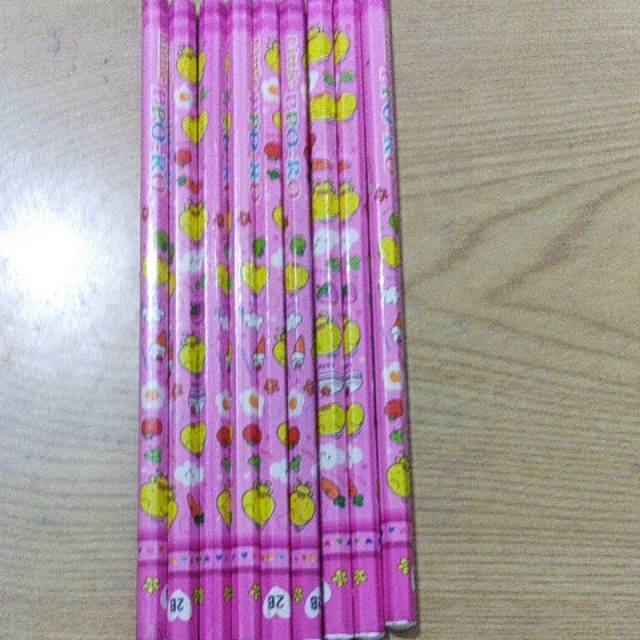 

•Toko Serba Murah• My Little Chiken Pencils 2B (1pcs/satuan)