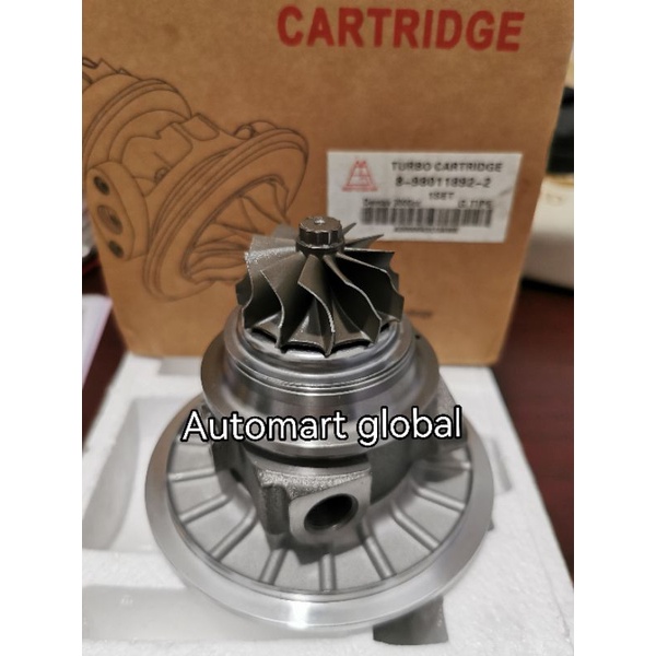 cartridge turbo charger dmax 3.0 3000cc