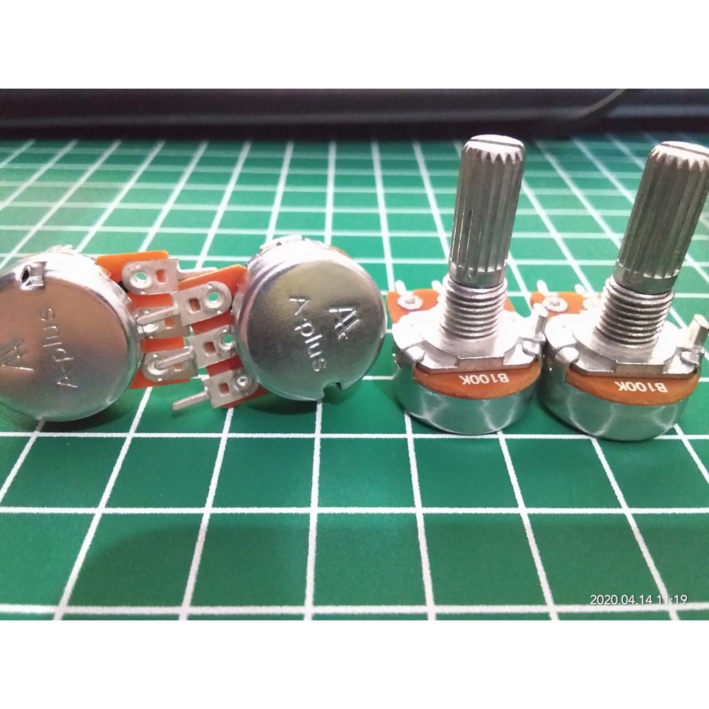 [PAS-9029] POTENTIOMETER POTENSIOMETER 100K MONO APLUS