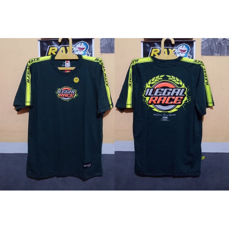 KAOS BALAP LIAR RACING JOKI KAOS DRAG KAOS PRIA RACING ORIGINAL MEKANIK AMATIR KAOS COWOK MURAH DEWA