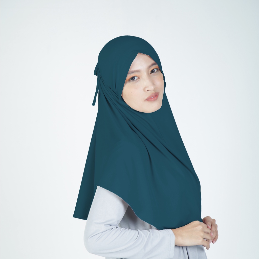 Jilbab instan Bergo Zaria Sabelya-Tosca