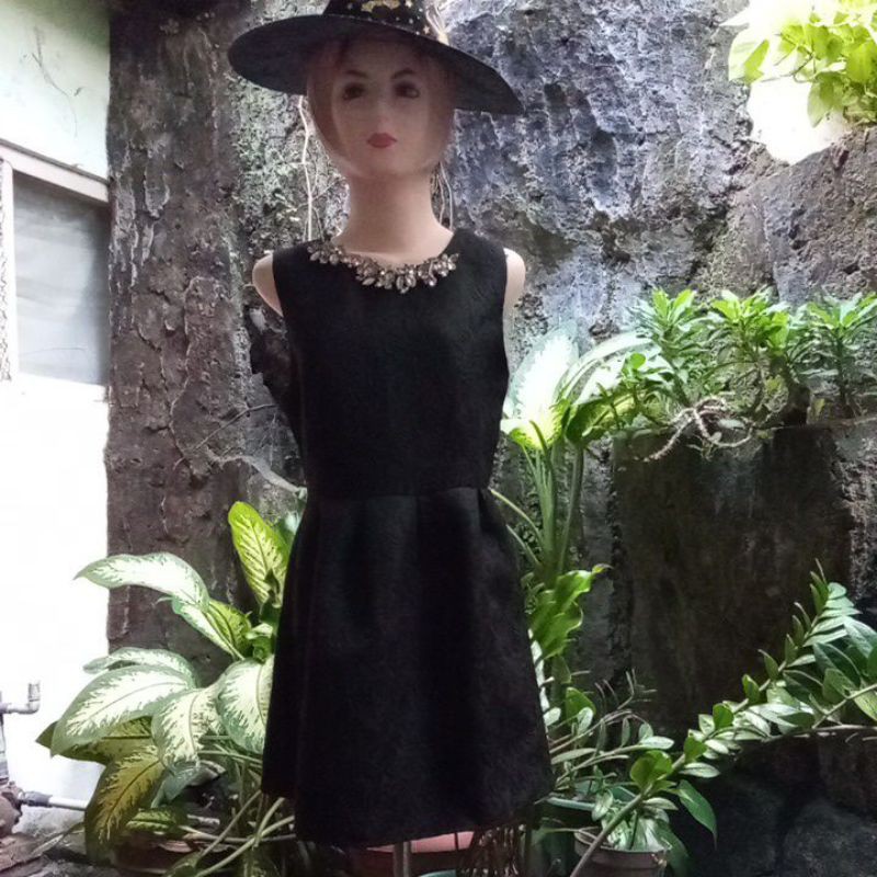 DRESS GAUN BAJU PESTA ATASAN WANITA DEWASA KOREA