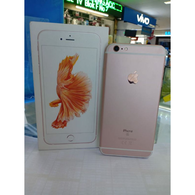 Iphone 6s+ 32gb - Second iBox Bergaransi