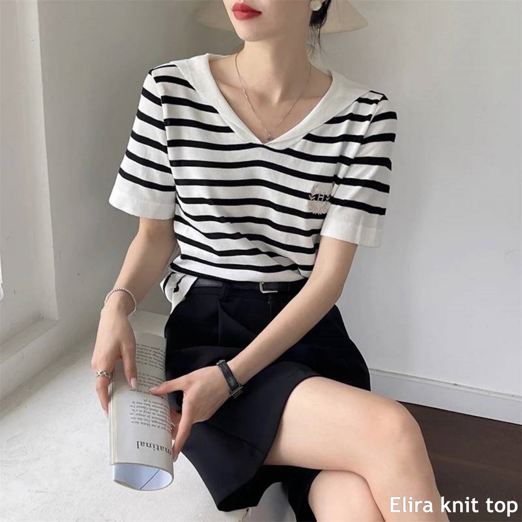 Elira knit top - Thejanclothes