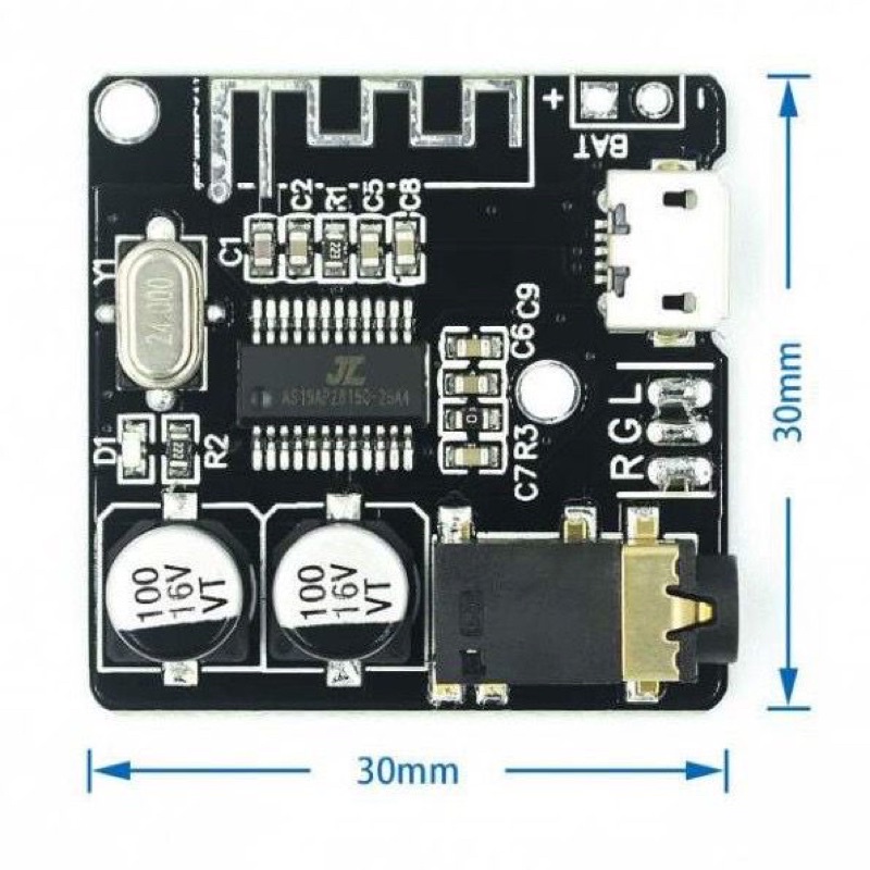 Modul bluetooth 5.0 VHM314 VHM-314