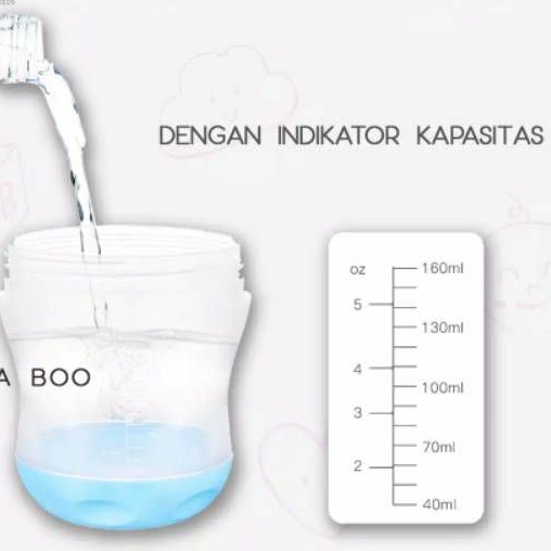 Botol Minum Bayi Spout Silicone Dengan Pegangan Training cup