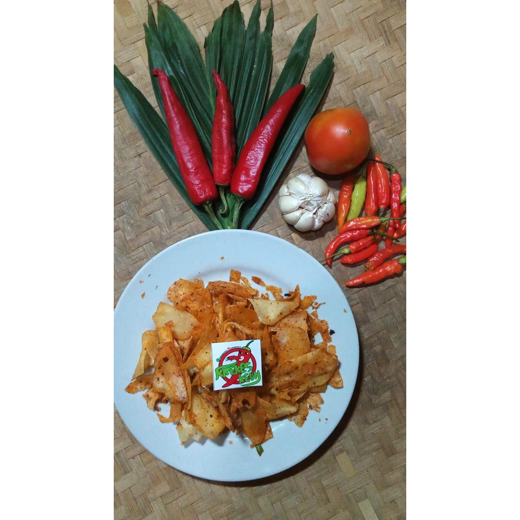

Termurah 250gram Keripik Kripik Singkong khas Bandung