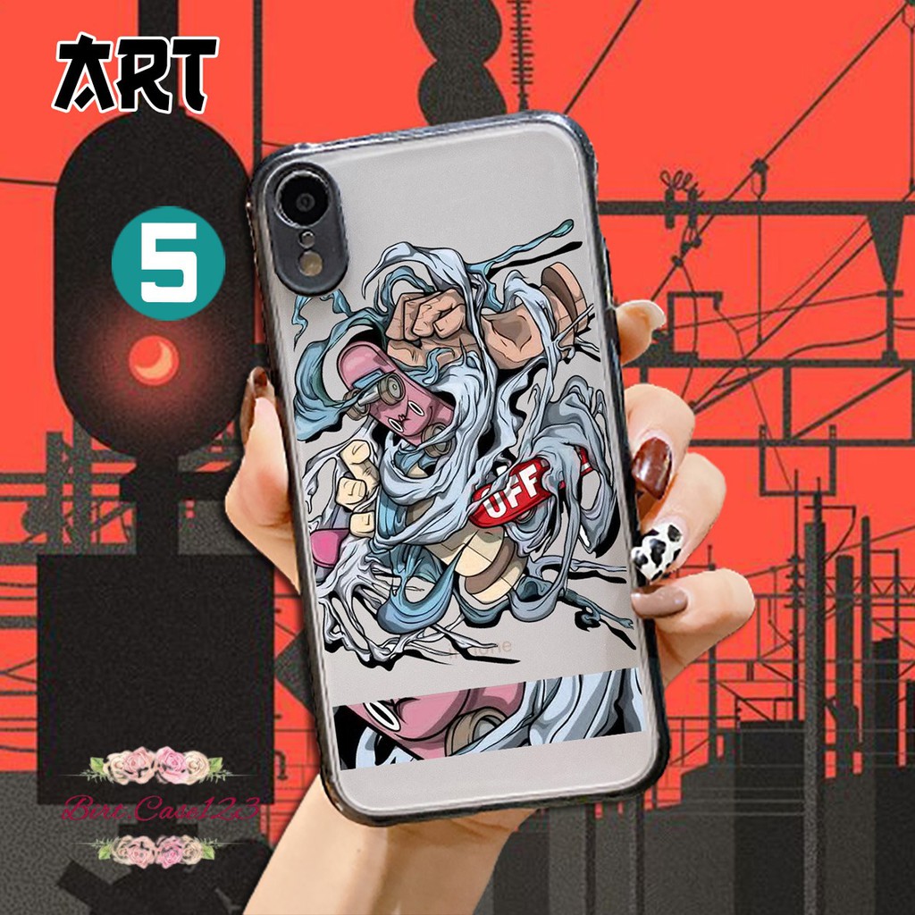 Softcase Choice ART Realme C1 C2 C3 2 5 5i 5s 6 7 7i C17 C11 C12 C15 Narzo 20 Pro BC3857