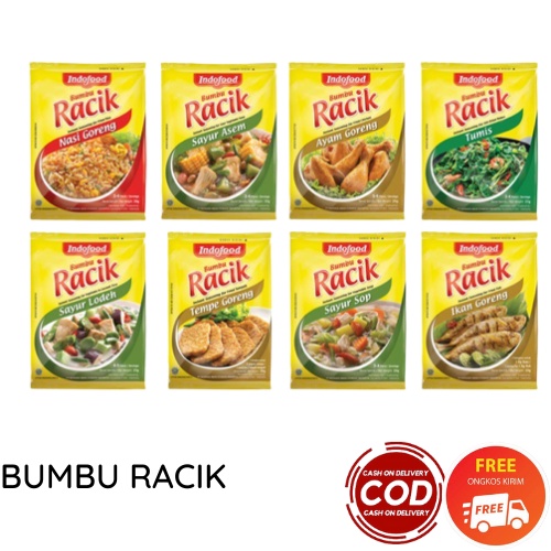 RACIK BUMBU RACIK LENGKAP DAN MUDAH DIGUNAKAN