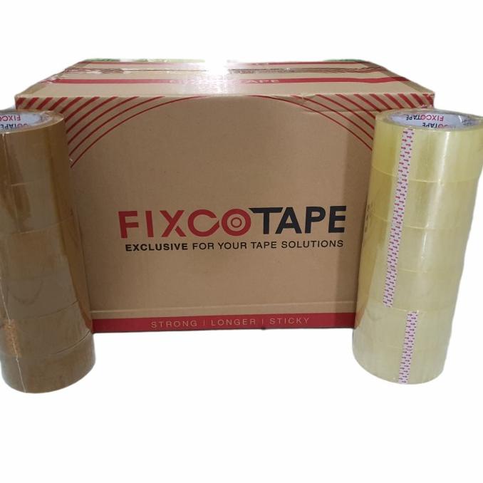 

(KHUSUS GOJEK/GRAB) LAKBAN BENING 45MM X 72Y FULL HARGA PABRIK.. (DUS) - BENING ---Termurah---