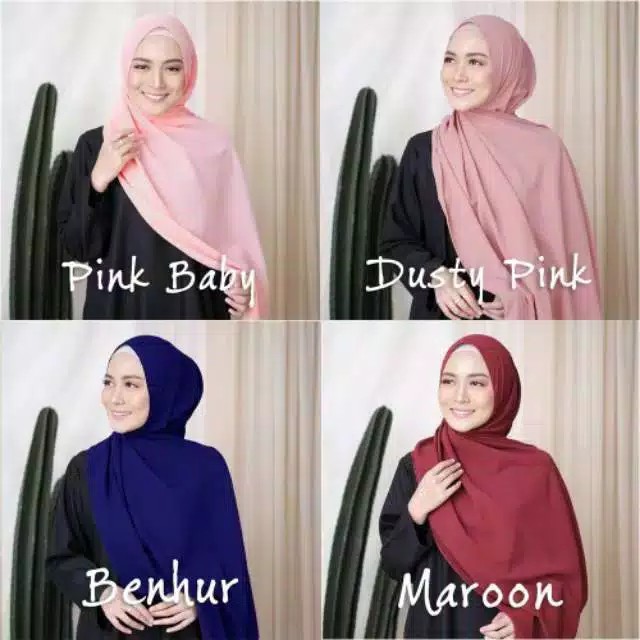 HIJAB PASMINA CERUTY HMC UKURAN 70X150