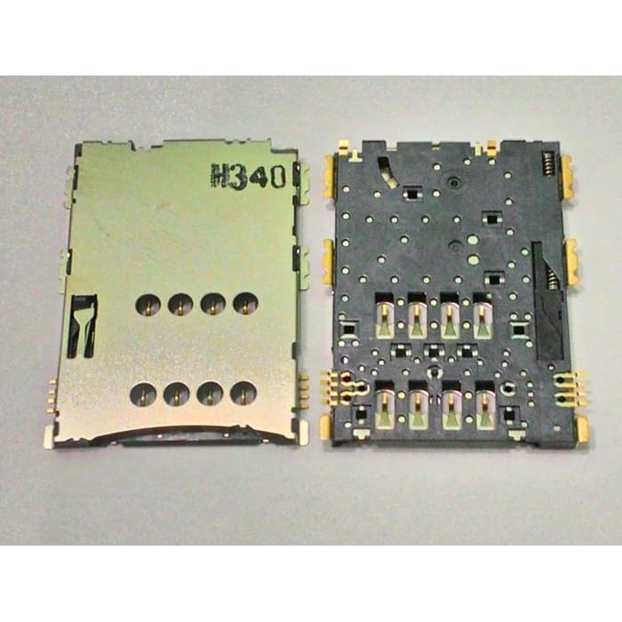 Discon    CONNECTOR SIM / KONEKTOR / SLOT SIM TRAY SAMSUNG P1000 / P3100 / P6200    murah , barang