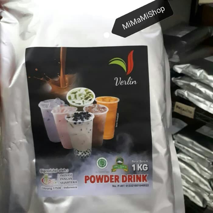 

Verlin Powder Drink/Vaganza bubuk minuman 1kg