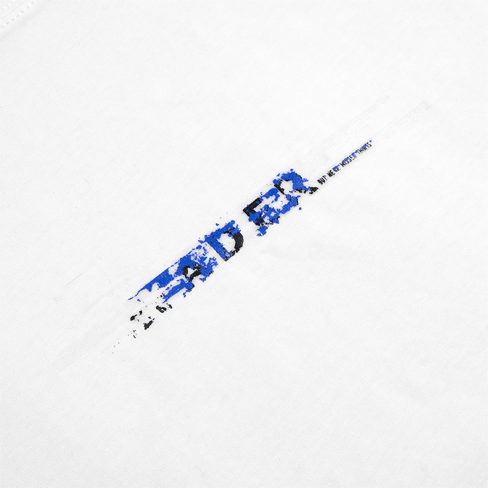 Ader Error Scratch Tape T-Shirt White