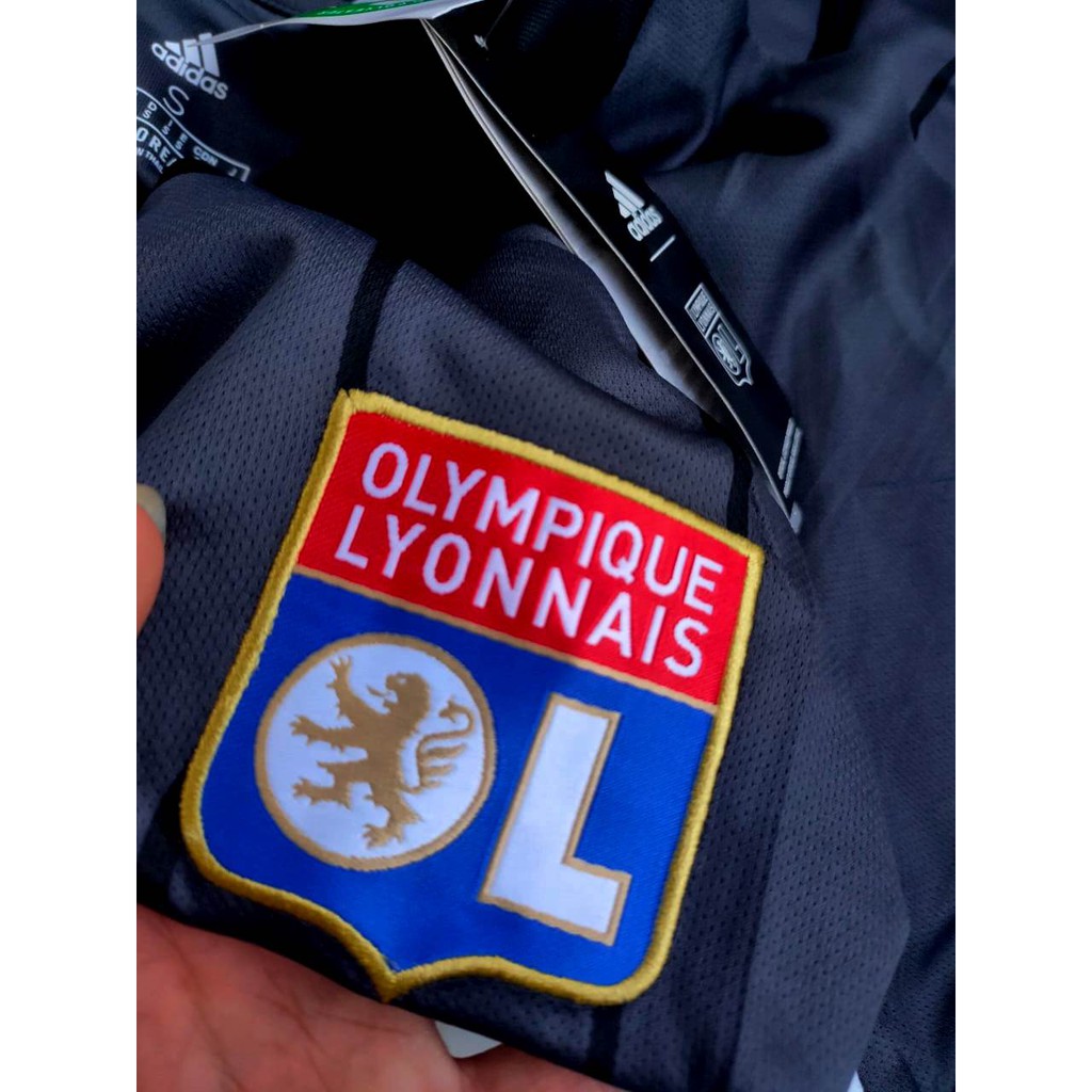 HQ JERSEY BOLA OLYMPIQUE LYON AWAY 2020-2021 GO HIGH QUALITY IMPORT