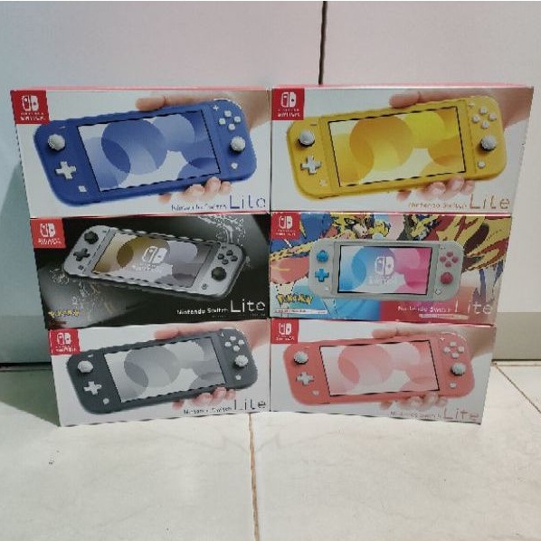Nintendo switch lite Original second mulus.