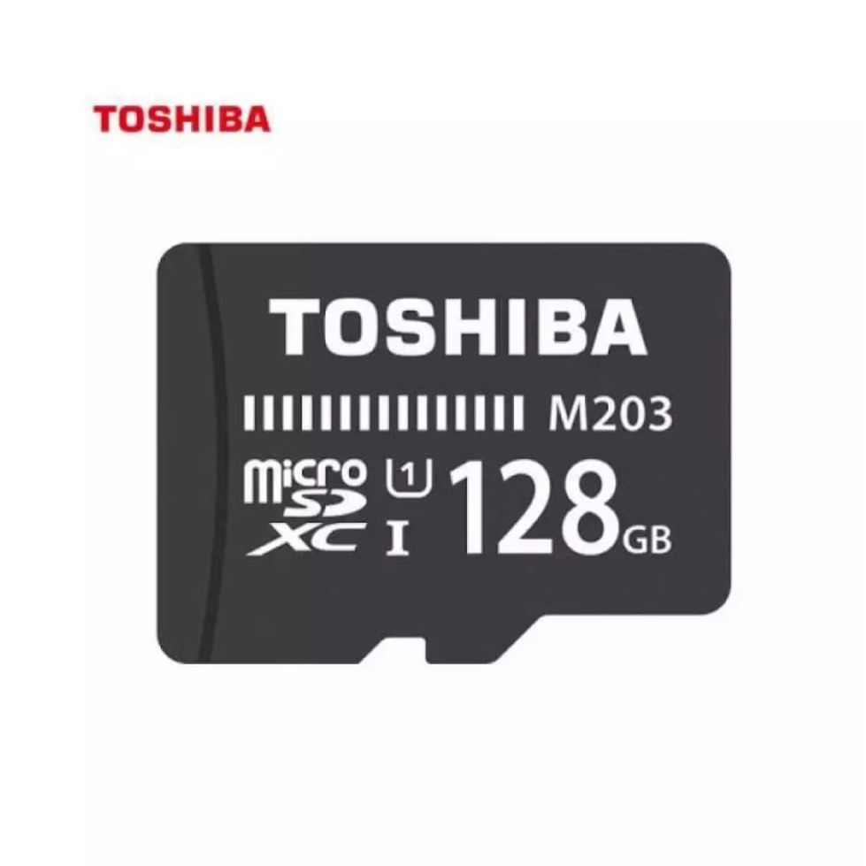 Memory Card-Micro SD-Micro SDHC Toshiba 8GB / 16GB / 32GB / 64GB / 128GB Class 10 48MB/s / Memory Card HP Toshiba Class 10-Hitam