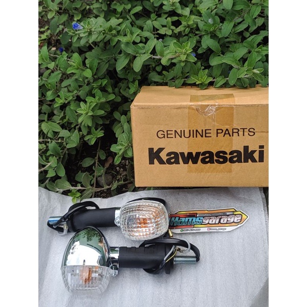 SEIN KAWASAKI NINJA R ORIGINAL RETING NINJA SS CHROME ORI BARU