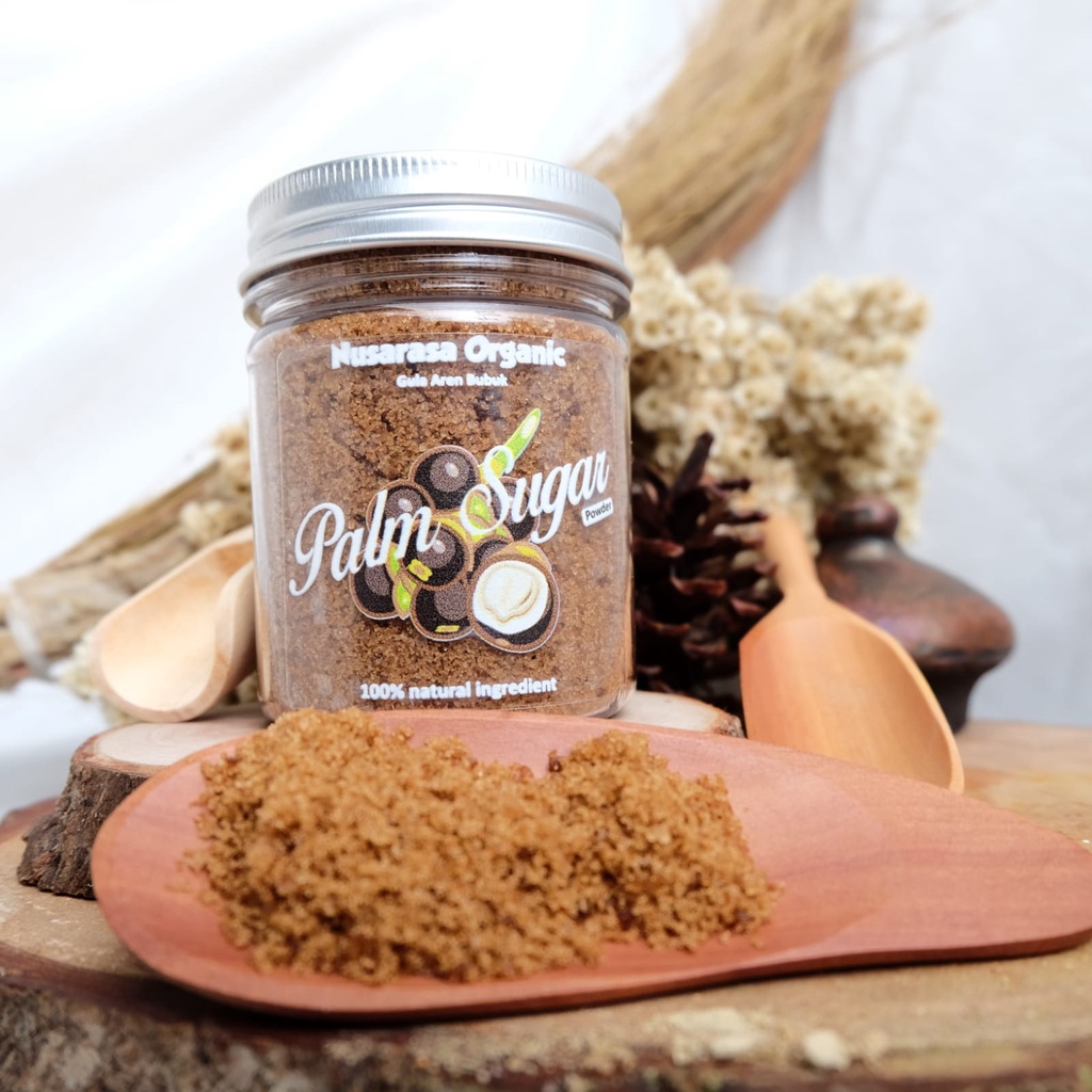 

Nusarasa Organik - Palm Sugar Powder / Gula Aren Bubuk