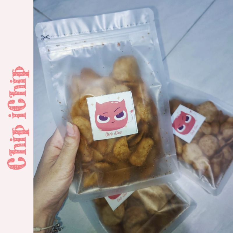 

keripik Pedas ChipiChip V. 01 M pedes gurih