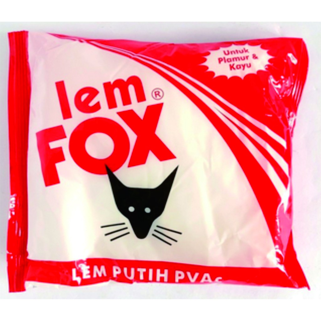 

LEM FOX @ 400 GR PUTIH