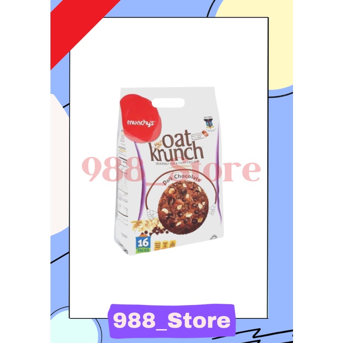 

Oat Krunch Dark Chocolate