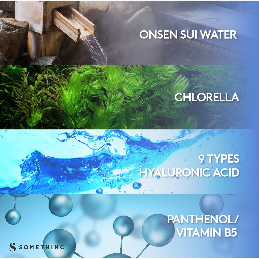 READY❤ [ORIGINAL⭐]  SOMETHINC HYALuronic9+ Advanced + B5 Serum - Menghidrasi Kulit Kering