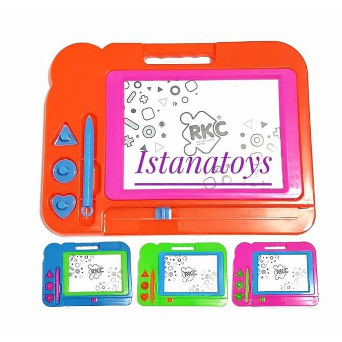 

Mainan Papan Tulis Magnet Hapus - RKC 01001-1