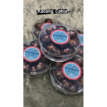 

Kacang Coklat Homemade