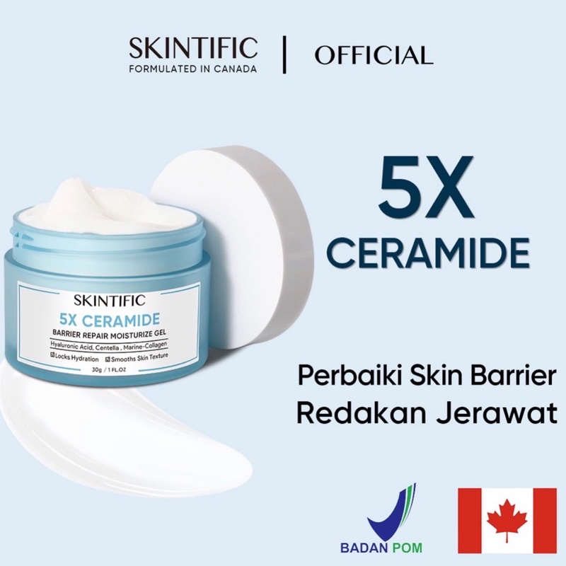 moisturizer  gel skintific