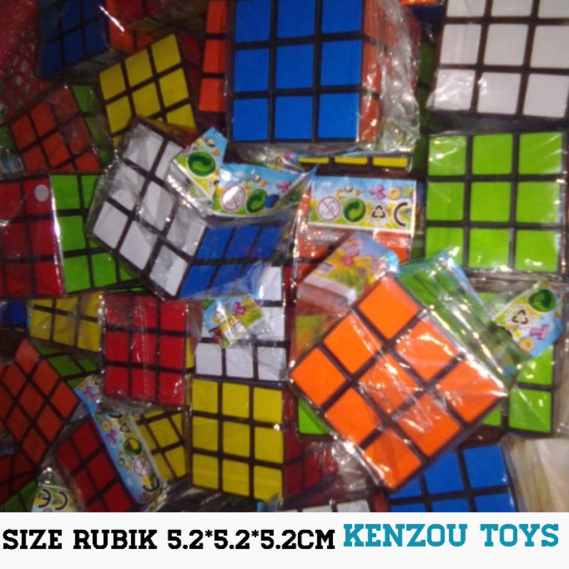 Magic Cube Rubik Kantong Murah