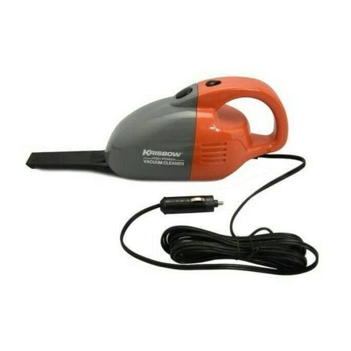 Vacuum Cleaner Merk Krisbow Original/ Pengisap Debu Mobil