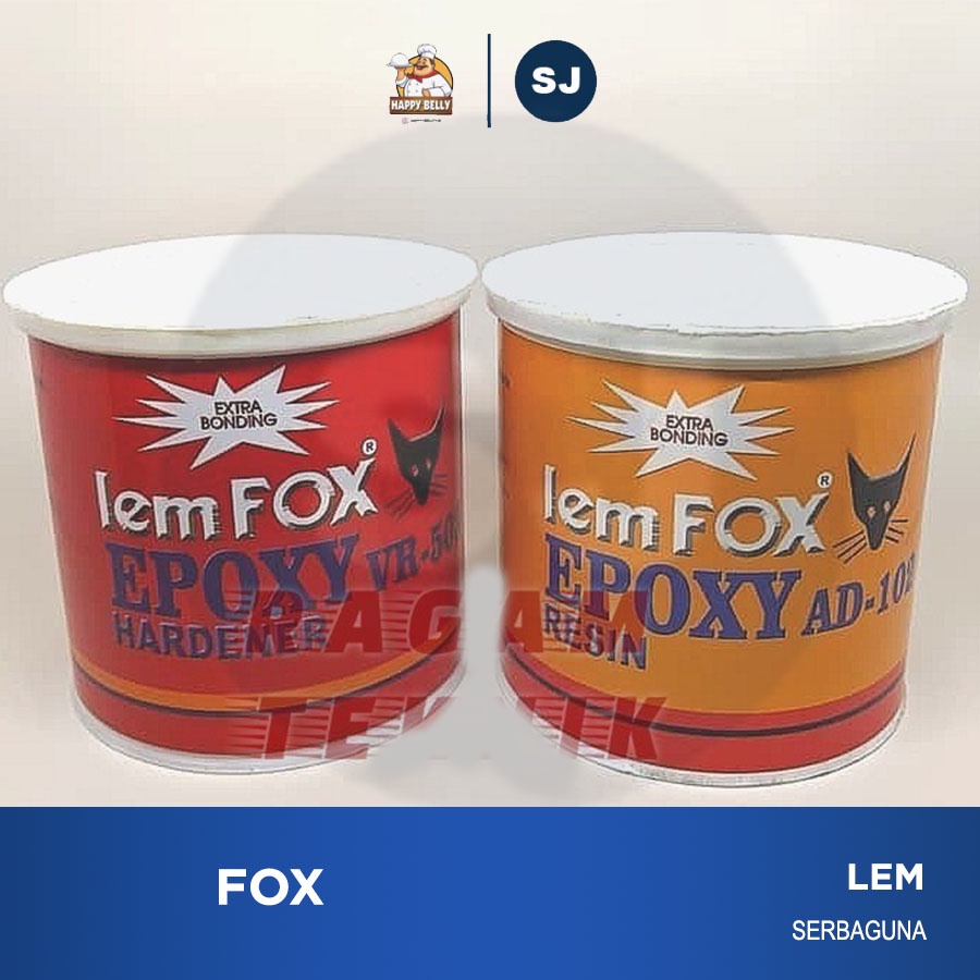 

LEM EPOXY FOX 2 KOMPONEN