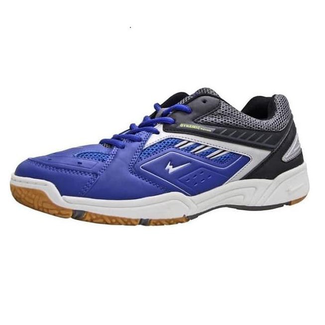 Kualitas Terbaik EAGLE RANGER Sepatu Olahraga Badminton Bulutangkis Pria Men ORIGINAL - Blue Black,