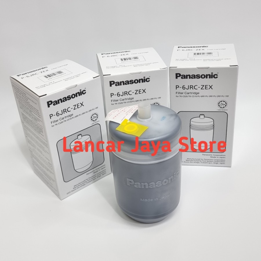 Filter Air / Filter Karbon / Saringan Air/Catridge Panasonic P6JRC-ZEX