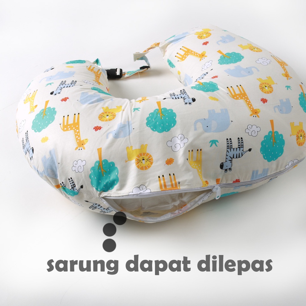 BANTAL MENYUSUI JUMBO BAYI / UKURAN JUMBO BANTAL IBU MENYUSUI ASI / NURSING PILLOW BANSU