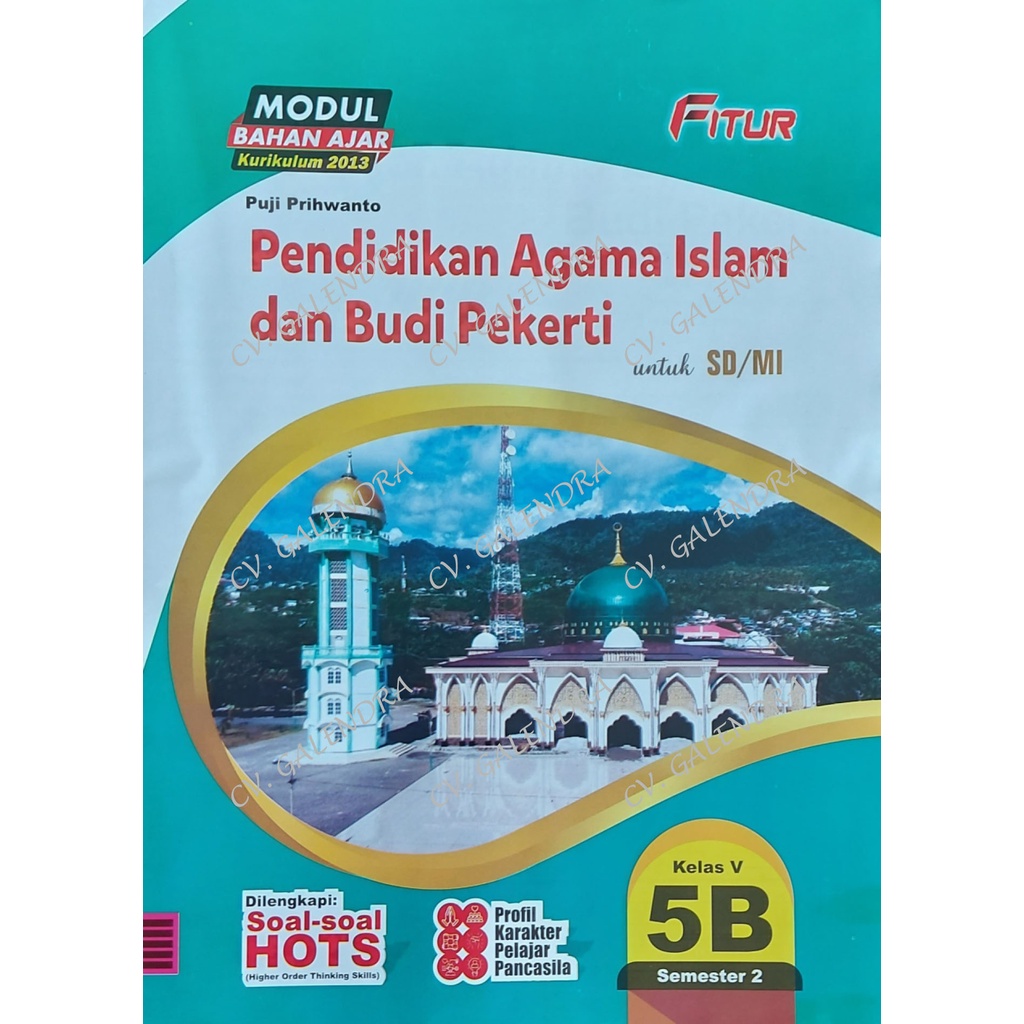 Lks PAI SD/MI Kelas 5 - Fitur Semester 2