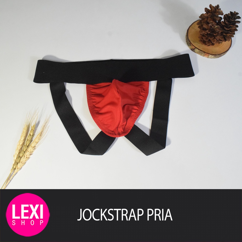 JOCKSTRAP UNDERWARE PRIA JUMBO- Pria Sexy