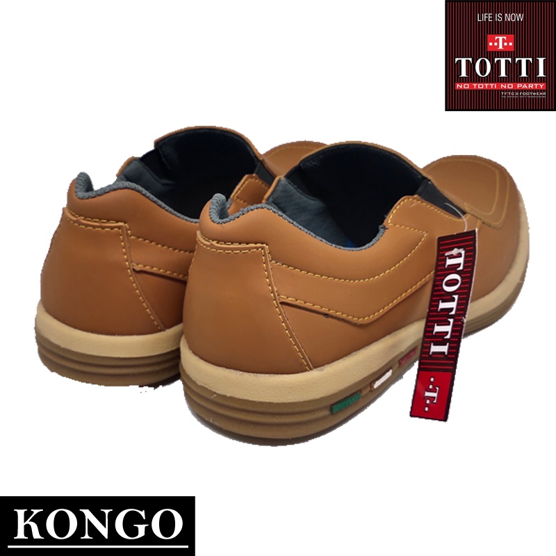 Sepatu Kerja Pria Casual bahan Kulit Sintetis Formal loafers Kasual