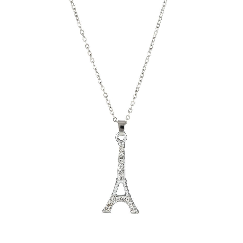Korea Xuping Anti Karat Fashion Dewasa Kalung Titanium Wanita Mewah L56